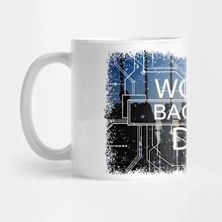 31st March - World Backup Day Mug